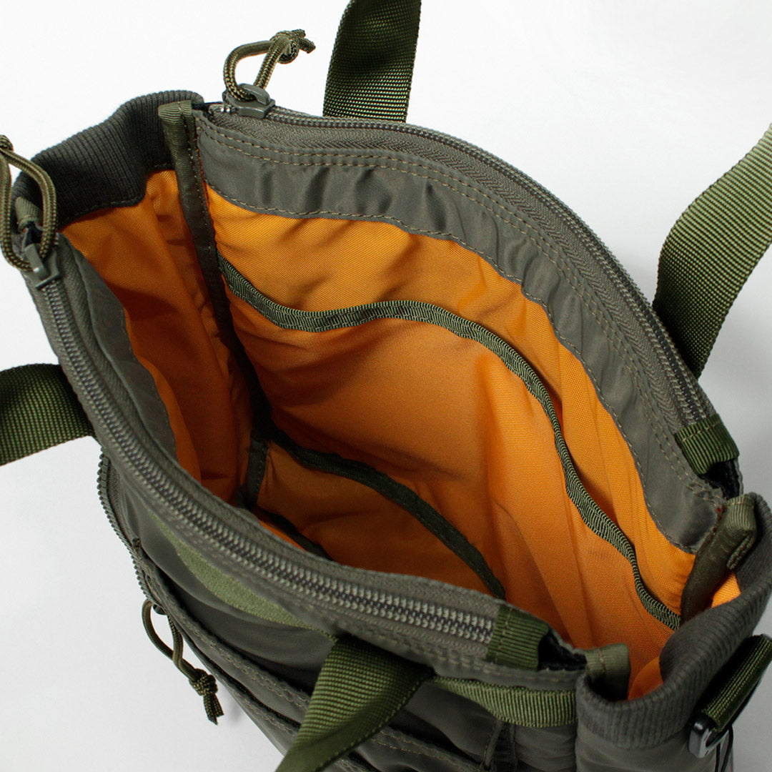 BRIEFING / Mini sac à bandoulière fourre-tout de protection bidirectionnelle