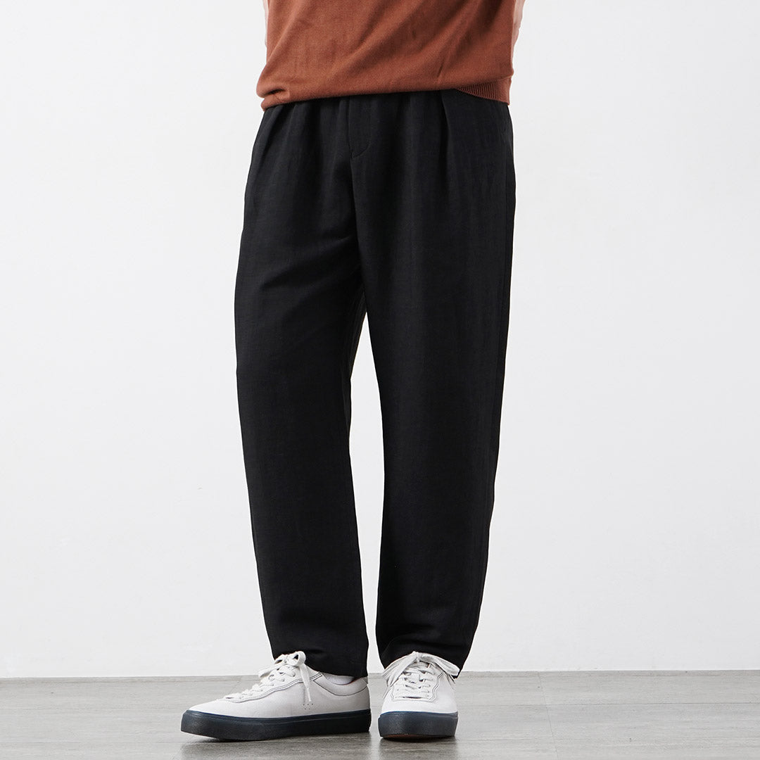 FANTASTICDAYS / Pantalon facile en rayonne de lin Breeze