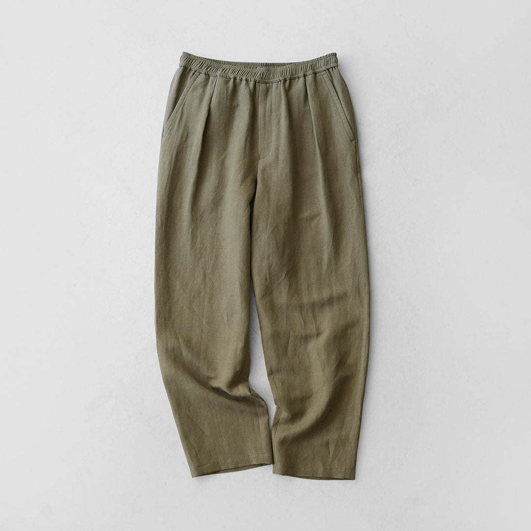 FANTASTICDAYS / Pantalon facile en rayonne de lin Breeze