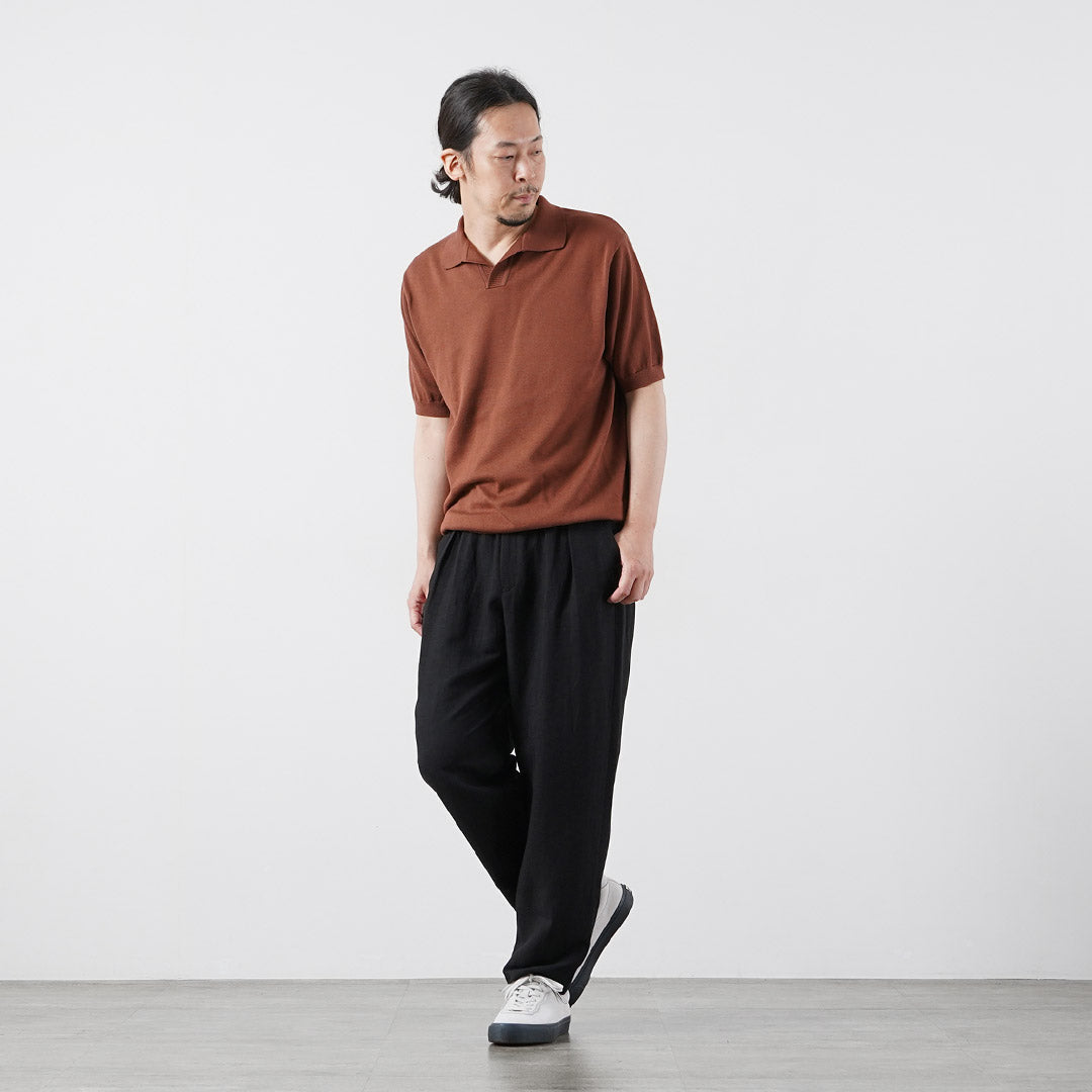 FANTASTICDAYS / Pantalon facile en rayonne de lin Breeze