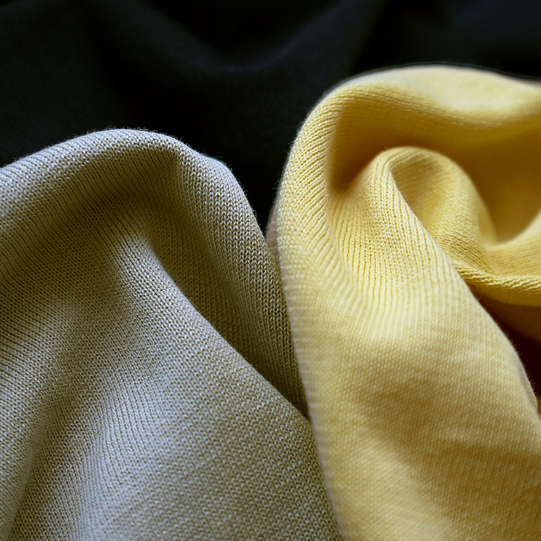 RYE TENDER / Chemise à manches courtes en tricot de coton Teton
