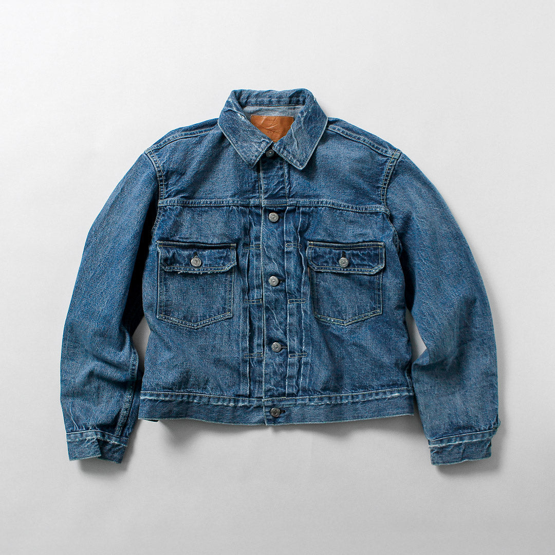 REMI RELIEF / 13oz 1954XX 2nd Type Denim Jacket (Used)
