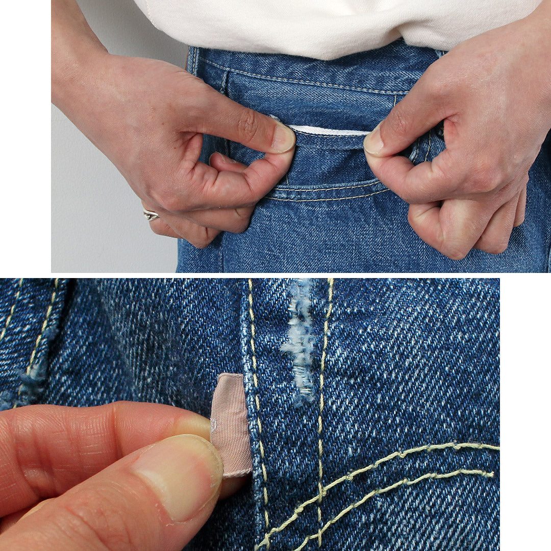 REMI RELIEF / 13oz 1954XX Pantalon Denim Occasion