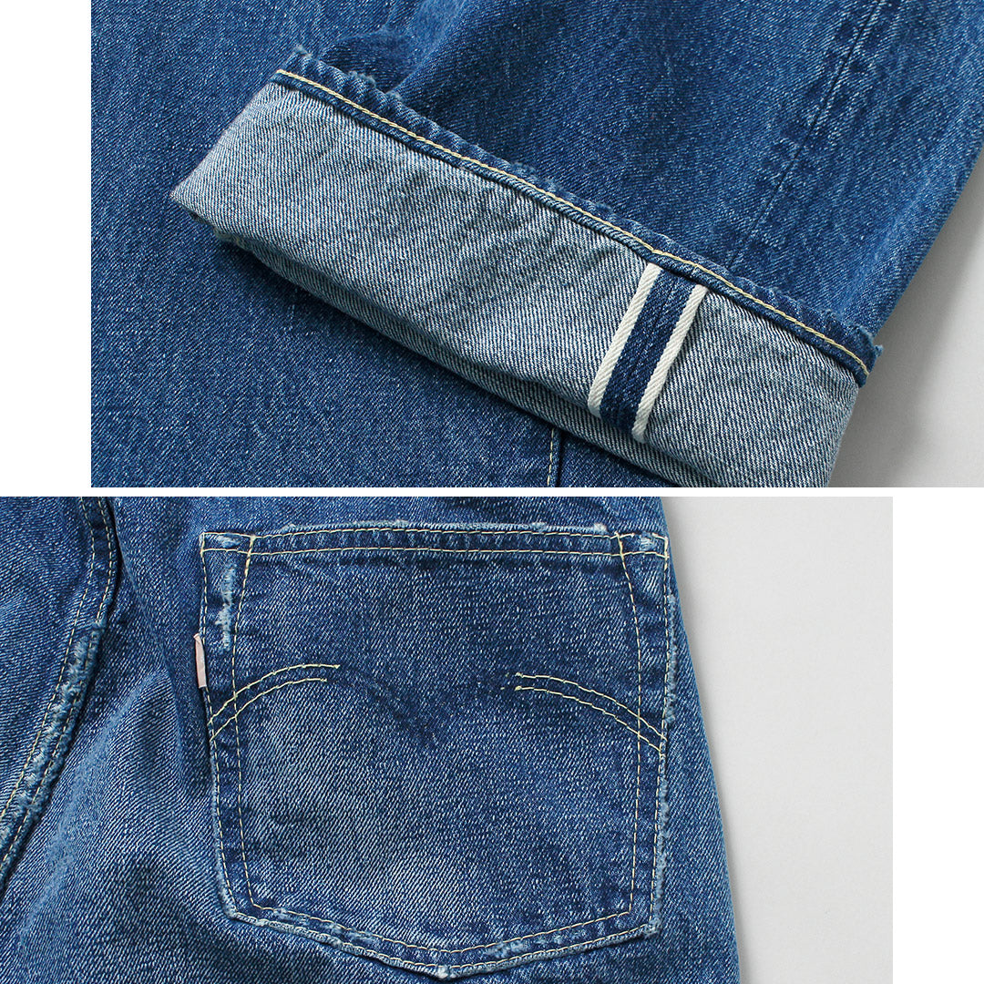 REMI RELIEF / 13oz 1954XX Pantalon Denim Occasion