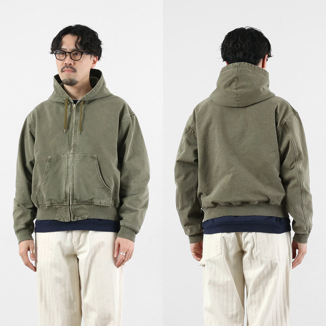 REMI RELIEF / Chaqueta con cremallera para comida de pato Mil-Spec