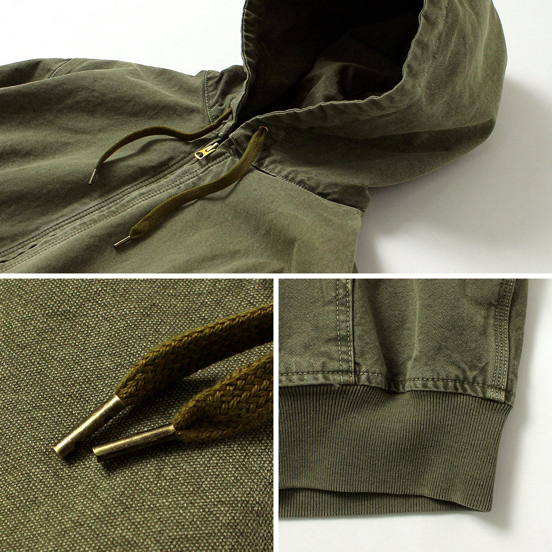 REMI RELIEF / Chaqueta con cremallera para comida de pato Mil-Spec