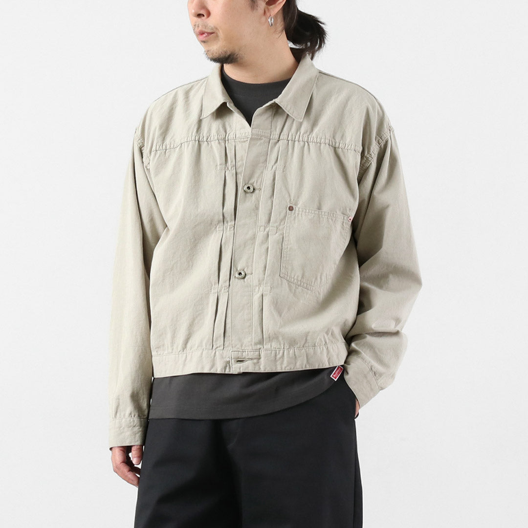 REMI RELIEF / Veste modèle Burberry Twill WWII