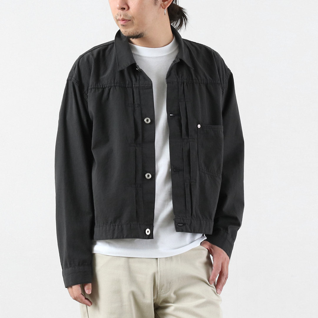 REMI RELIEF / Veste modèle Burberry Twill WWII