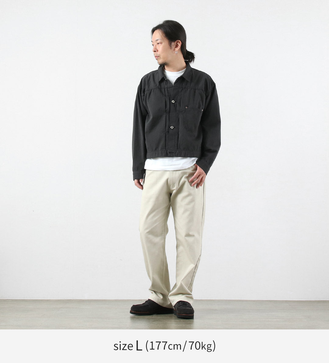 REMI RELIEF / Veste modèle Burberry Twill WWII