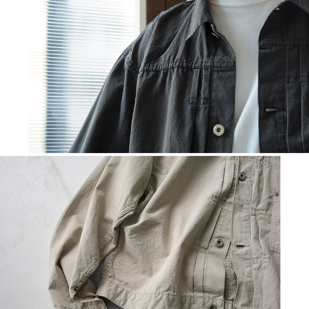 REMI RELIEF / Veste modèle Burberry Twill WWII
