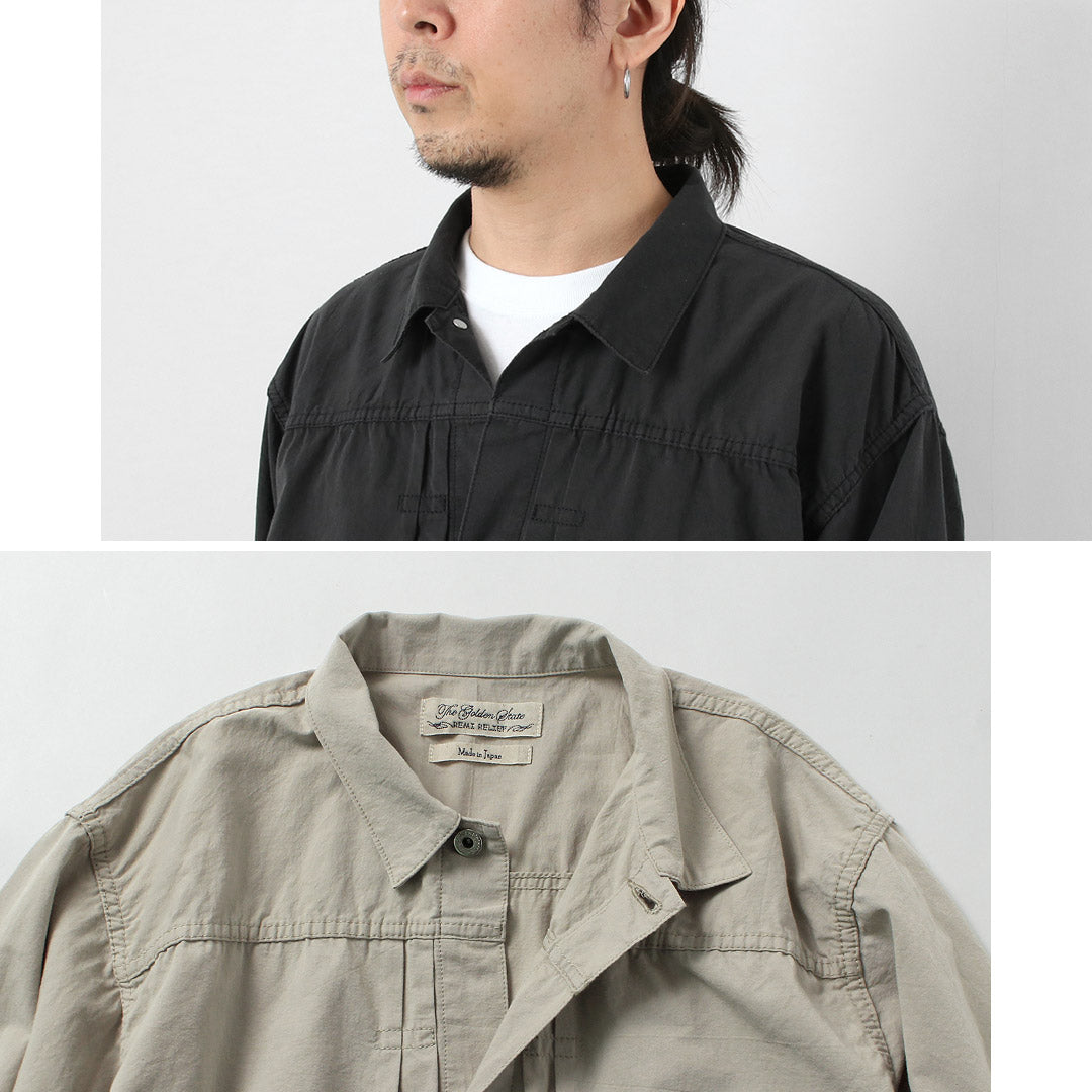 REMI RELIEF / Veste modèle Burberry Twill WWII