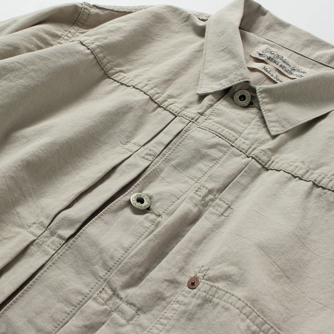 REMI RELIEF / Veste modèle Burberry Twill WWII