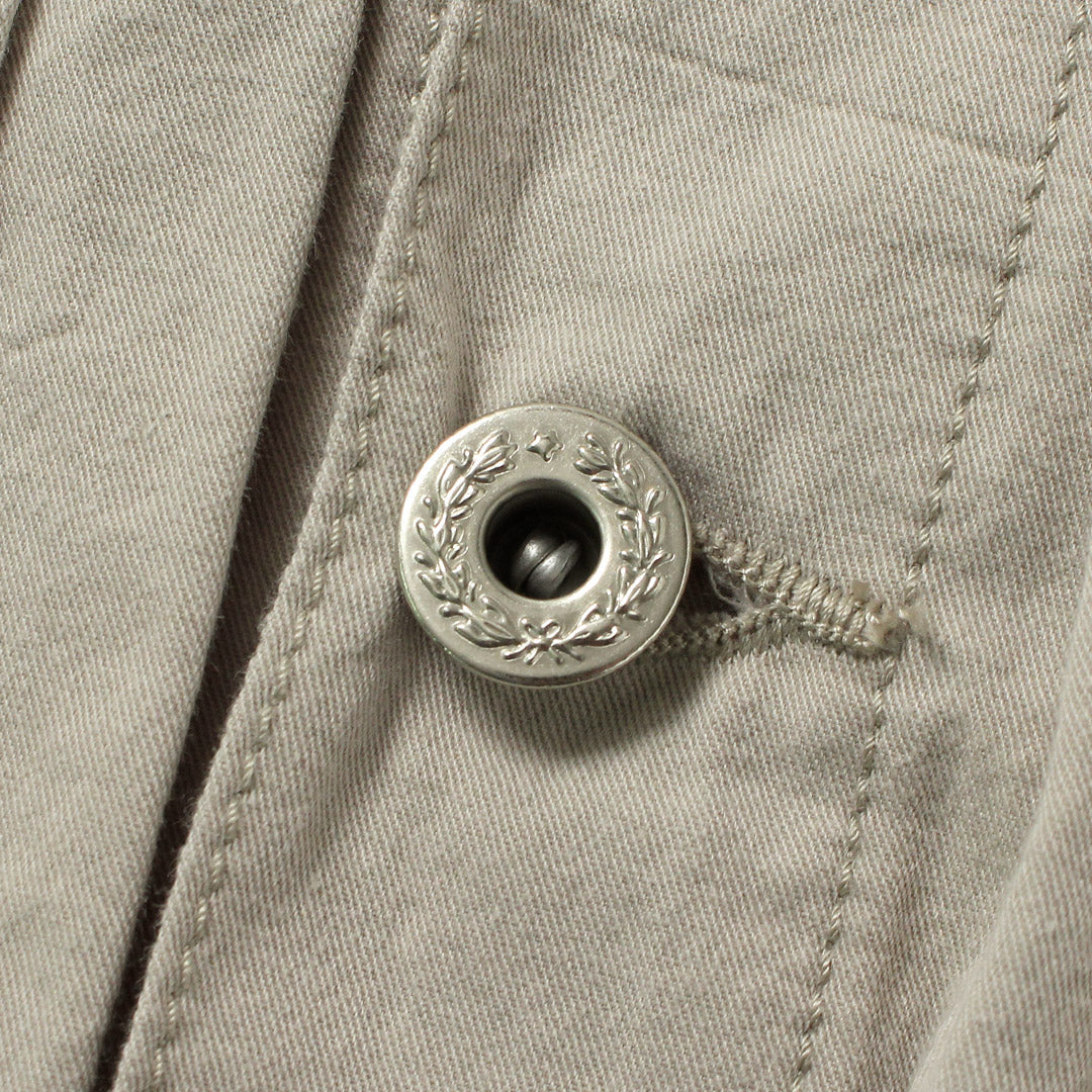 REMI RELIEF / Veste modèle Burberry Twill WWII