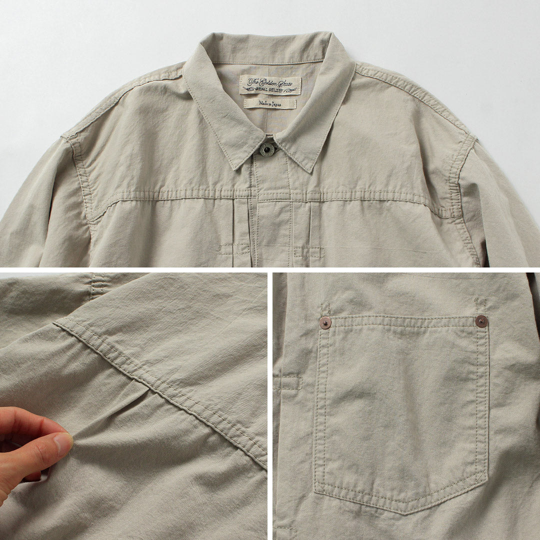 REMI RELIEF / Veste modèle Burberry Twill WWII