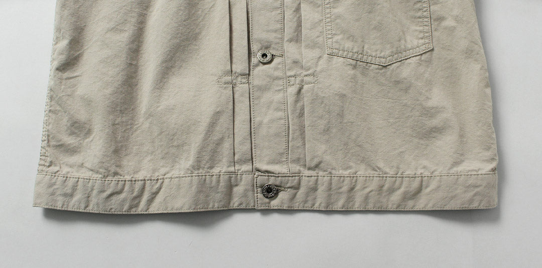REMI RELIEF / Veste modèle Burberry Twill WWII