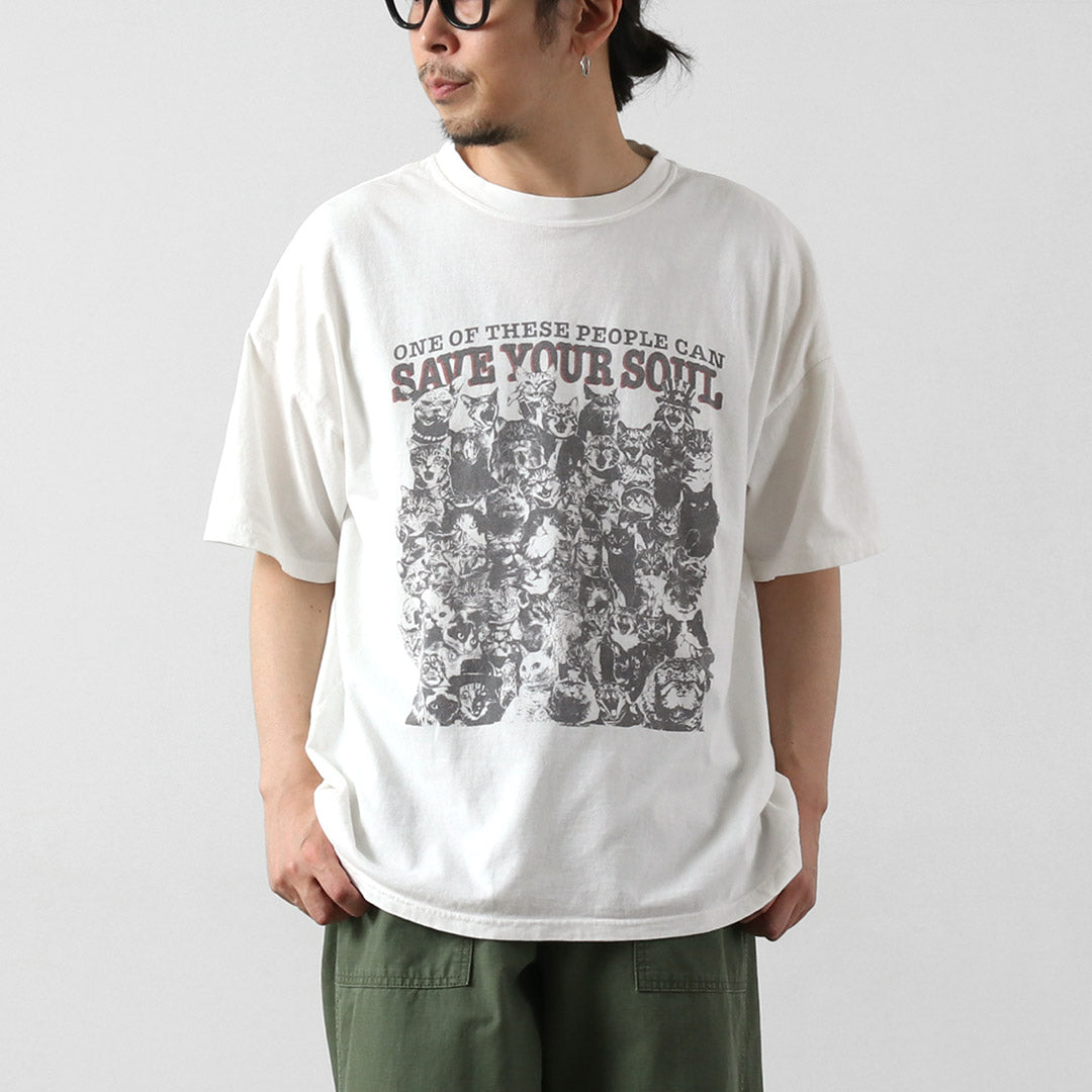 REMI RELIEF / HARD SP T-shirt grande taille en jersey traité 20/- (SAVE YOUR SOUL)