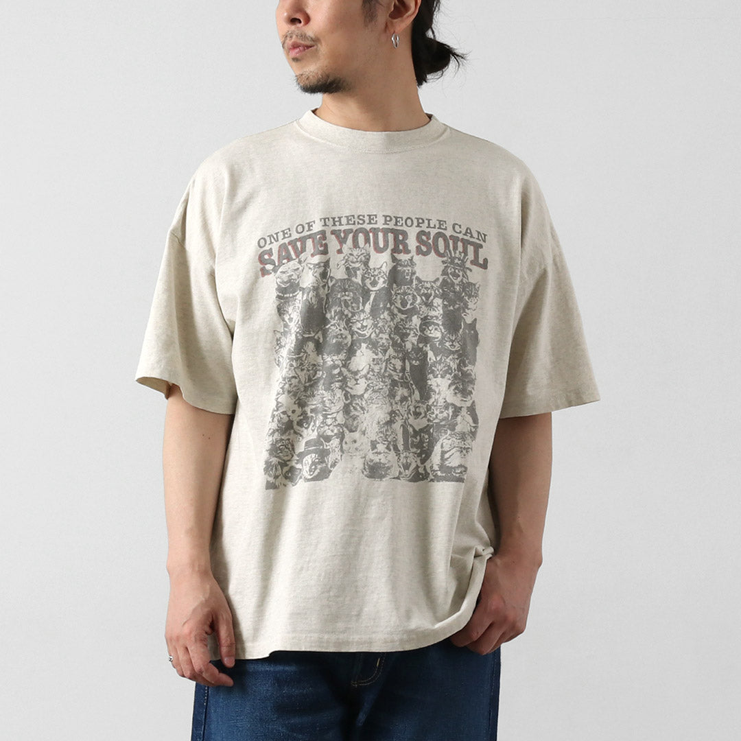 REMI RELIEF / HARD SP T-shirt grande taille en jersey traité 20/- (SAVE YOUR SOUL)