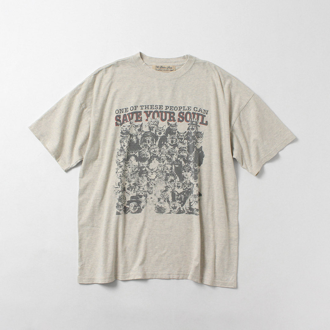 REMI RELIEF / HARD SP T-shirt grande taille en jersey traité 20/- (SAVE YOUR SOUL)