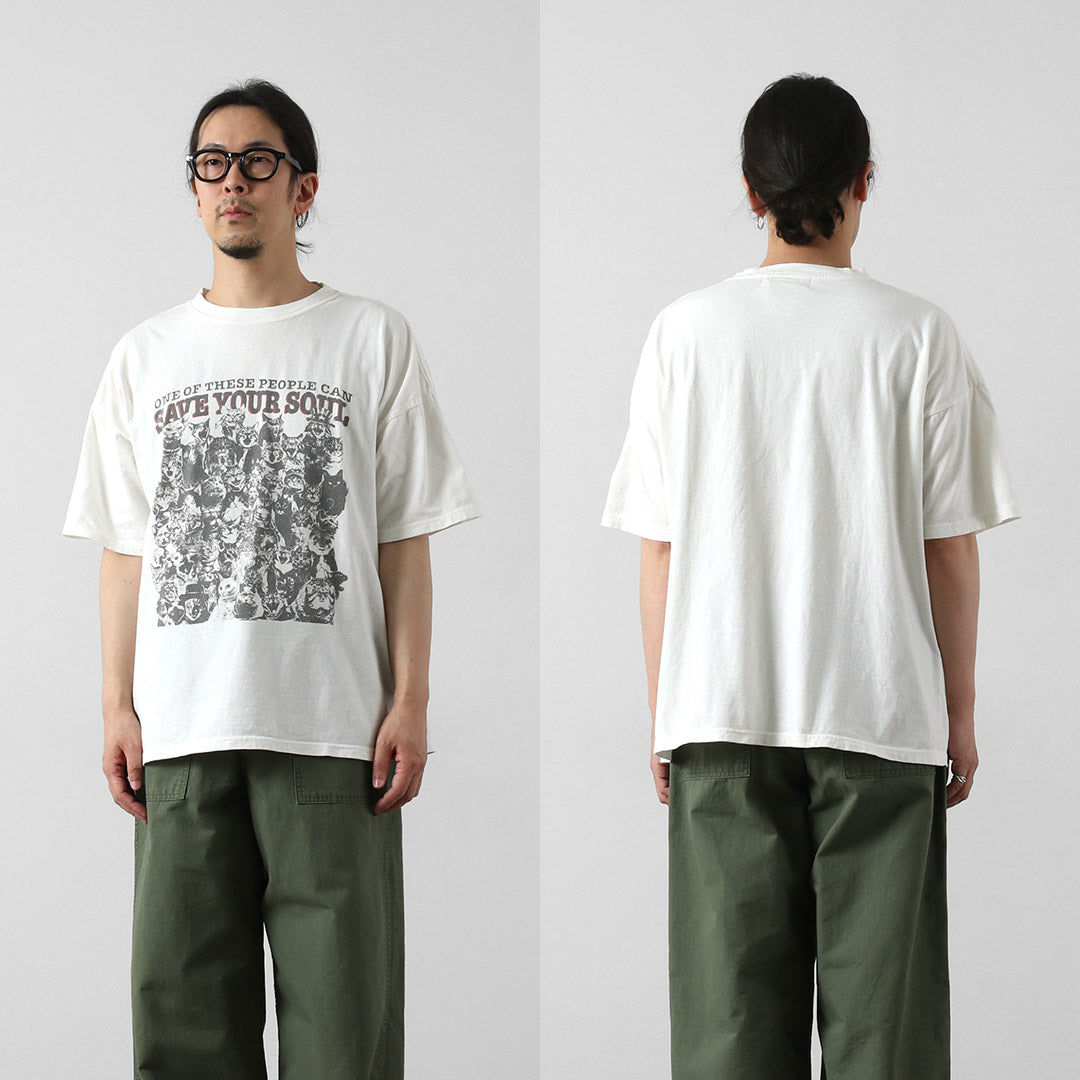 REMI RELIEF / HARD SP T-shirt grande taille en jersey traité 20/- (SAVE YOUR SOUL)