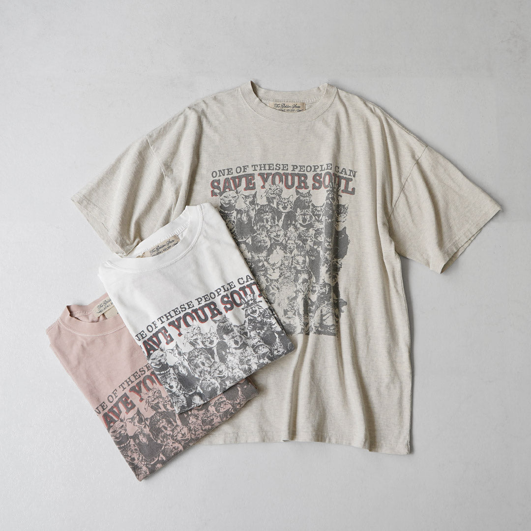 REMI RELIEF / HARD SP T-shirt grande taille en jersey traité 20/- (SAVE YOUR SOUL)