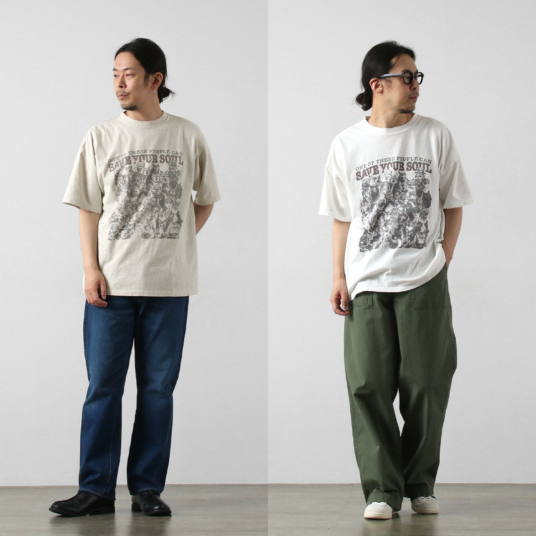 REMI RELIEF / HARD SP T-shirt grande taille en jersey traité 20/- (SAVE YOUR SOUL)