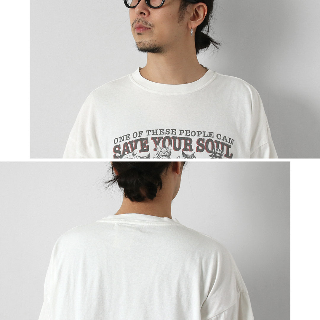 REMI RELIEF / HARD SP T-shirt grande taille en jersey traité 20/- (SAVE YOUR SOUL)