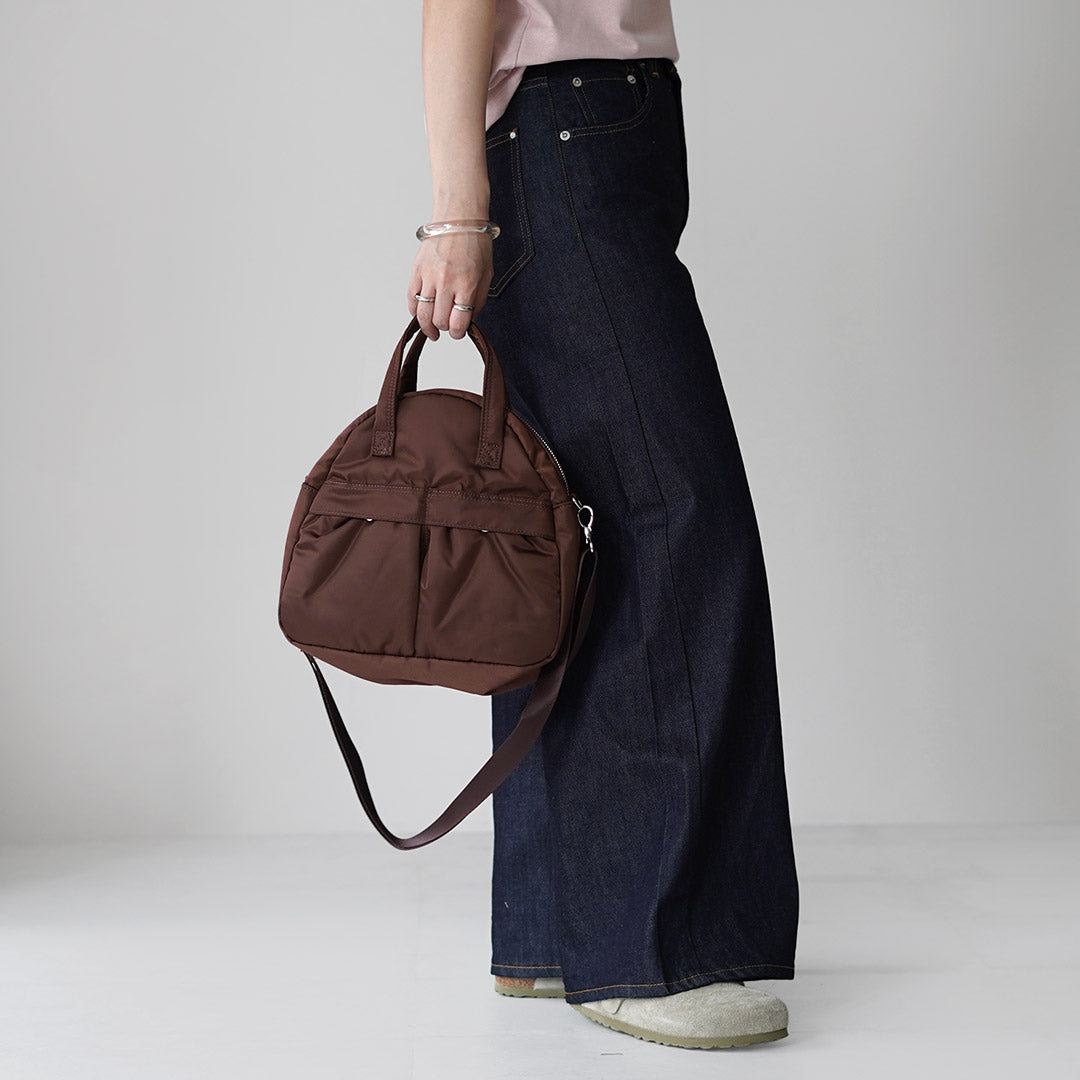 NEWBOOK / Bolso de hombro triangular Hangout / Bolso