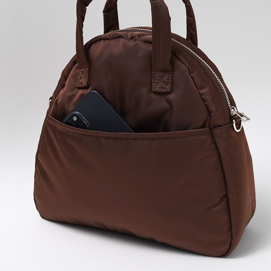 NEWBOOK / Bolso de hombro triangular Hangout / Bolso