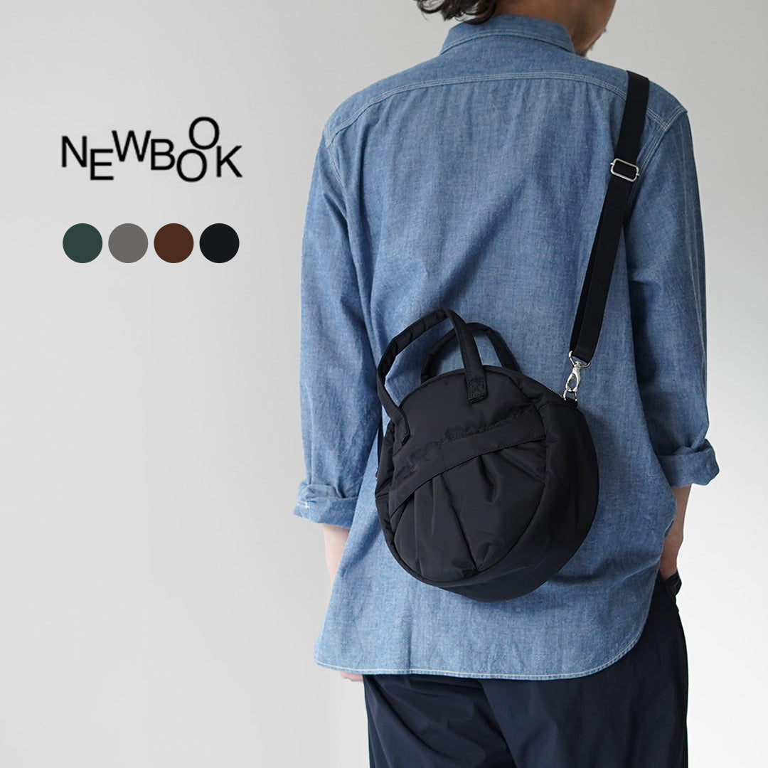 NEWBOOK / Hangout 圆形单肩包