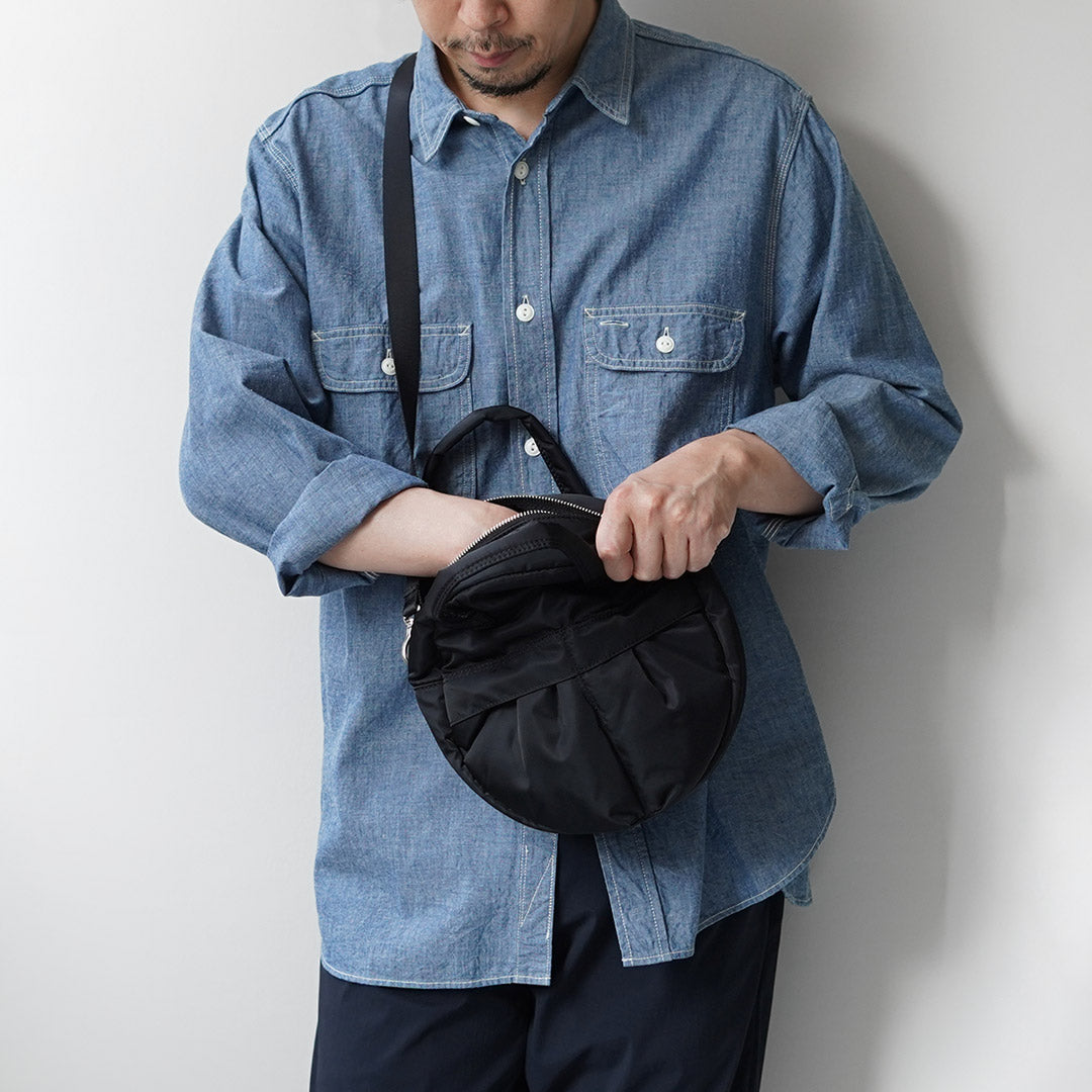 NEWBOOK / Hangout 圆形单肩包