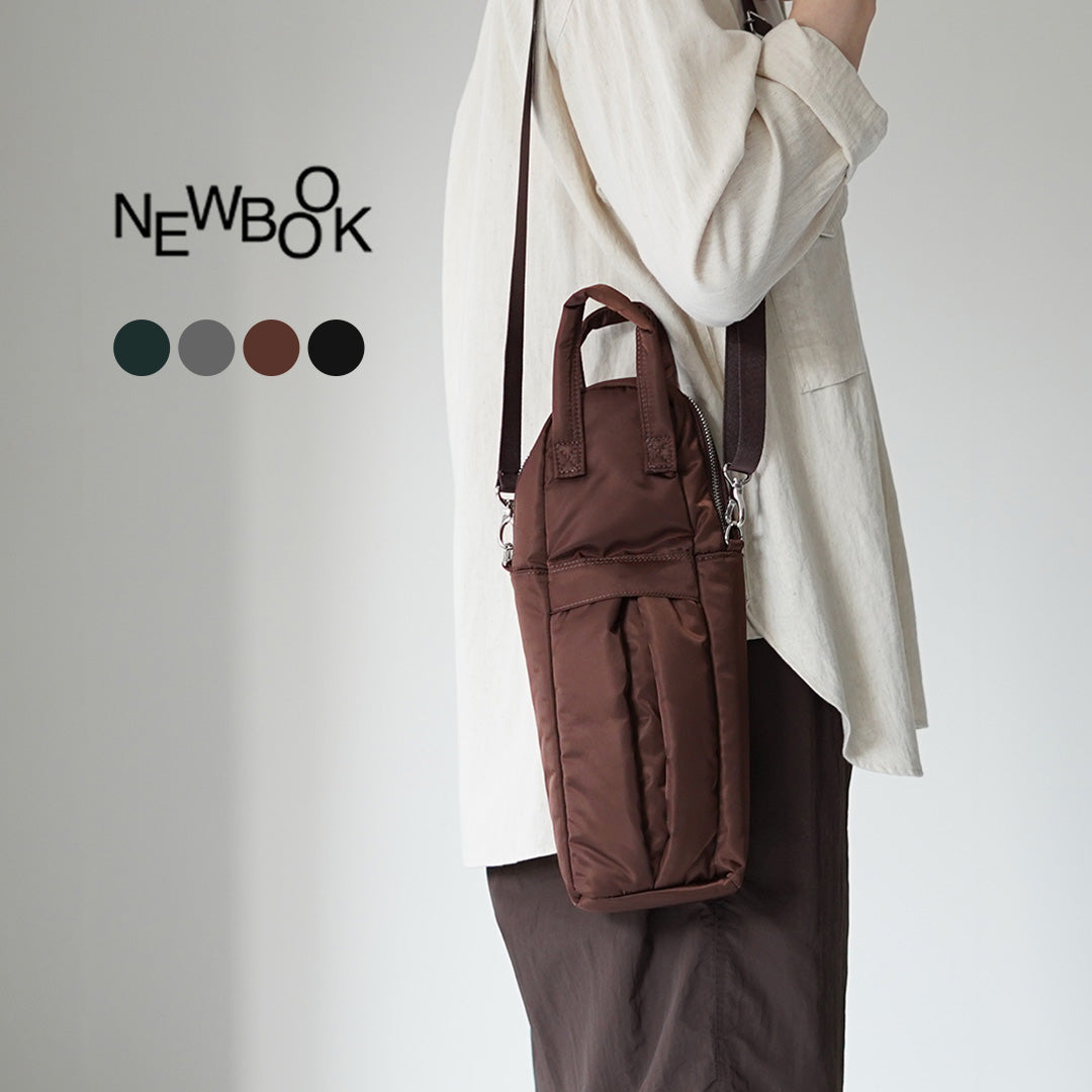 NEWBOOK / Bolso de hombro rectangular Hangout
