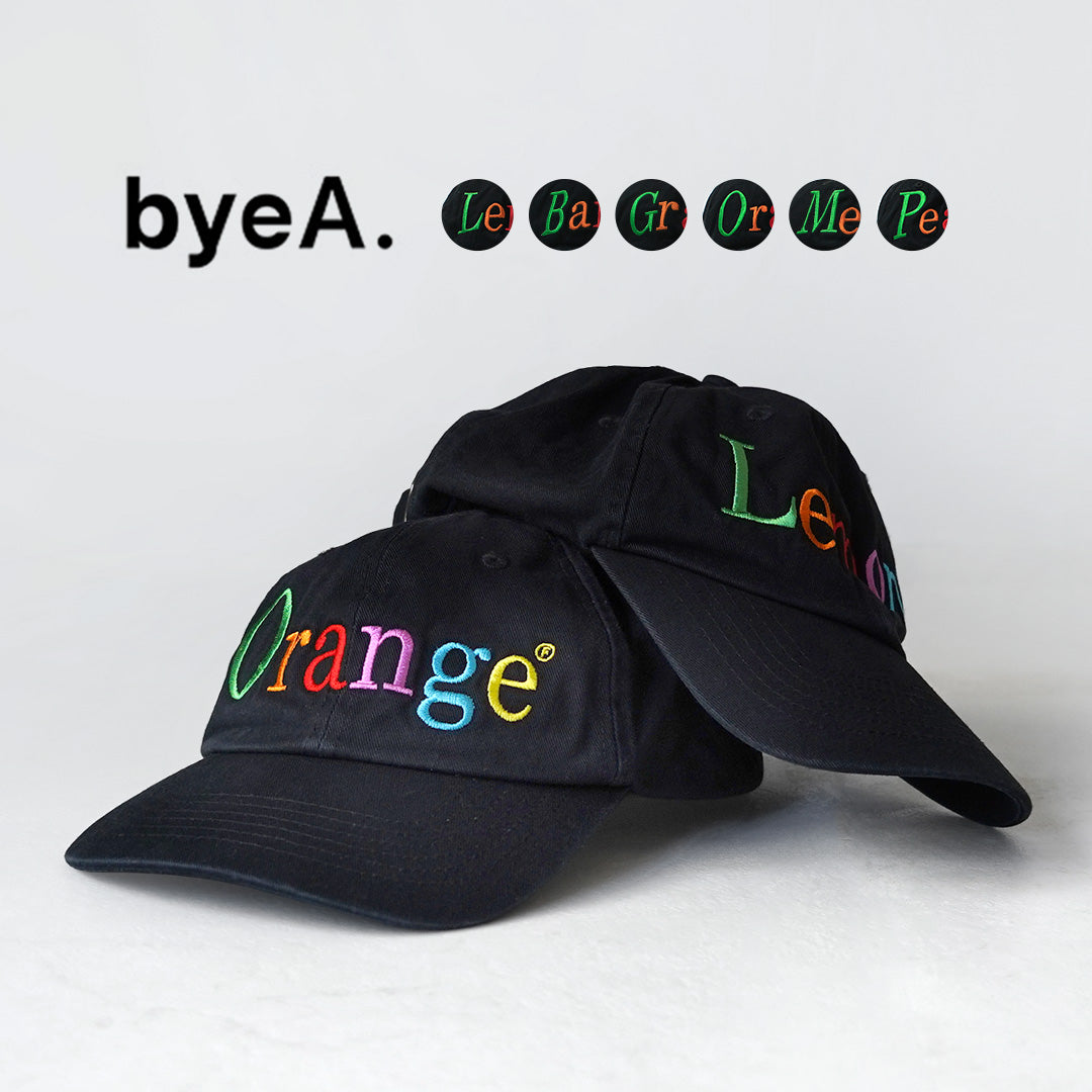 BYE A / 애플 캡 아님