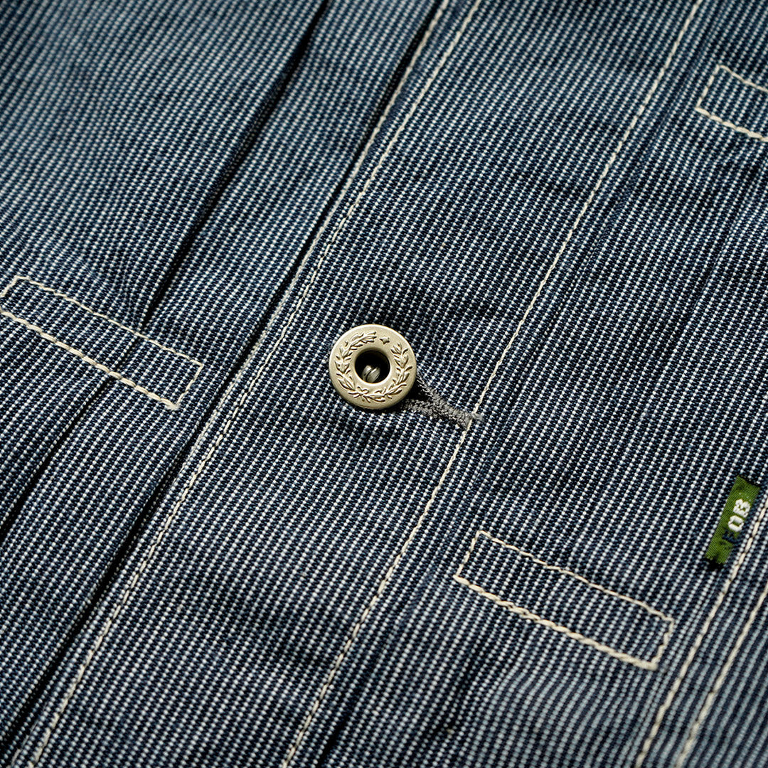 FOB FACTORY / F2463 Chaqueta de primer tipo de nogal americano