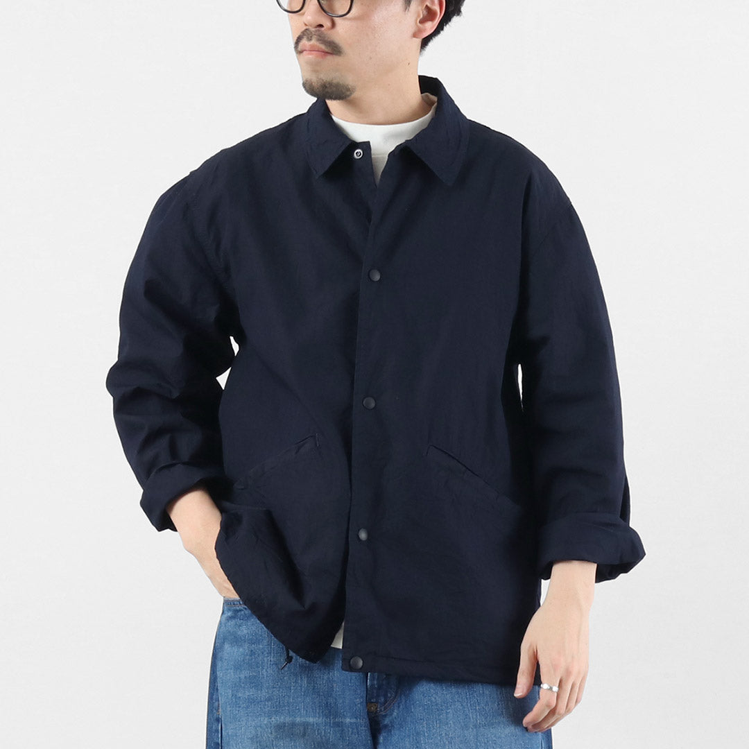 FOB FACTORY / F2462 ID Veste d'entraîneur en nylon
