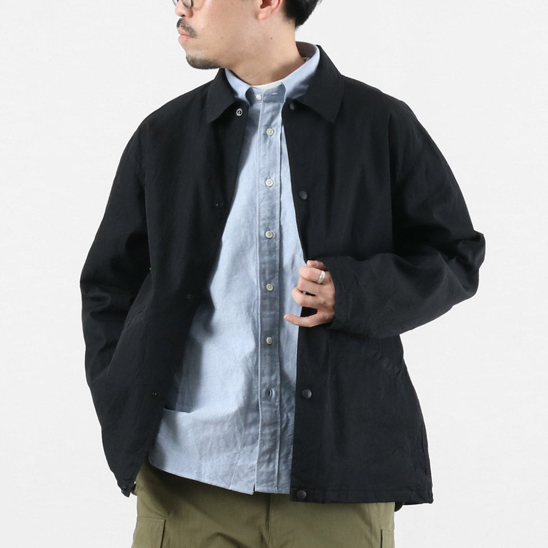 FOB FACTORY / F2462 ID Veste d'entraîneur en nylon