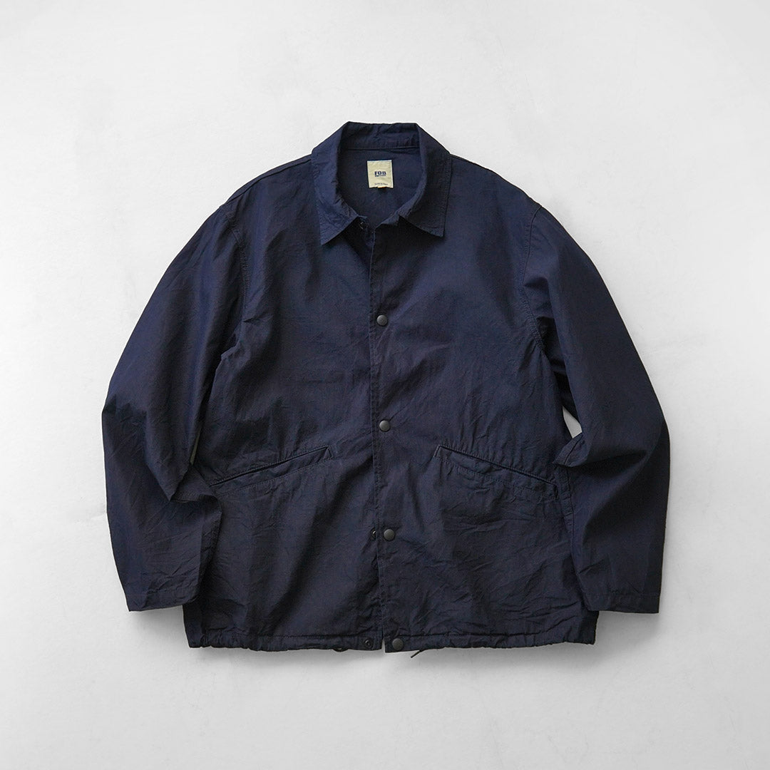 FOB FACTORY / F2462 ID Veste d'entraîneur en nylon