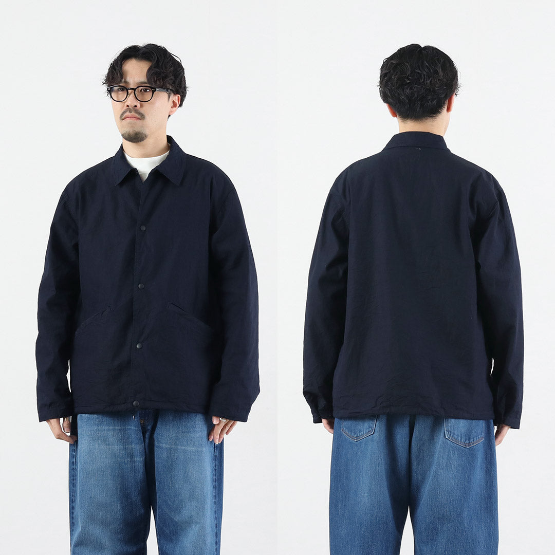 FOB FACTORY / F2462 ID Veste d'entraîneur en nylon