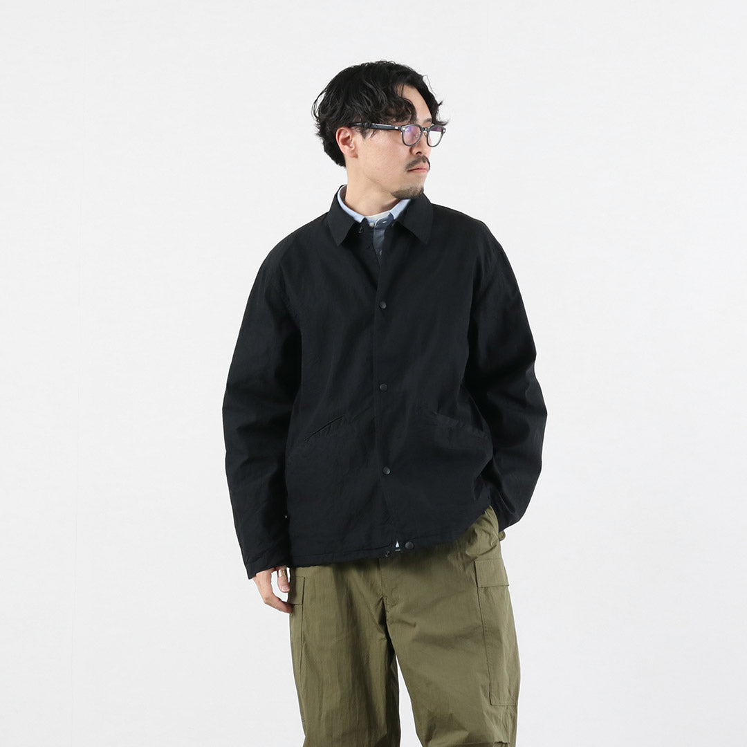 FOB FACTORY / F2462 ID Veste d'entraîneur en nylon