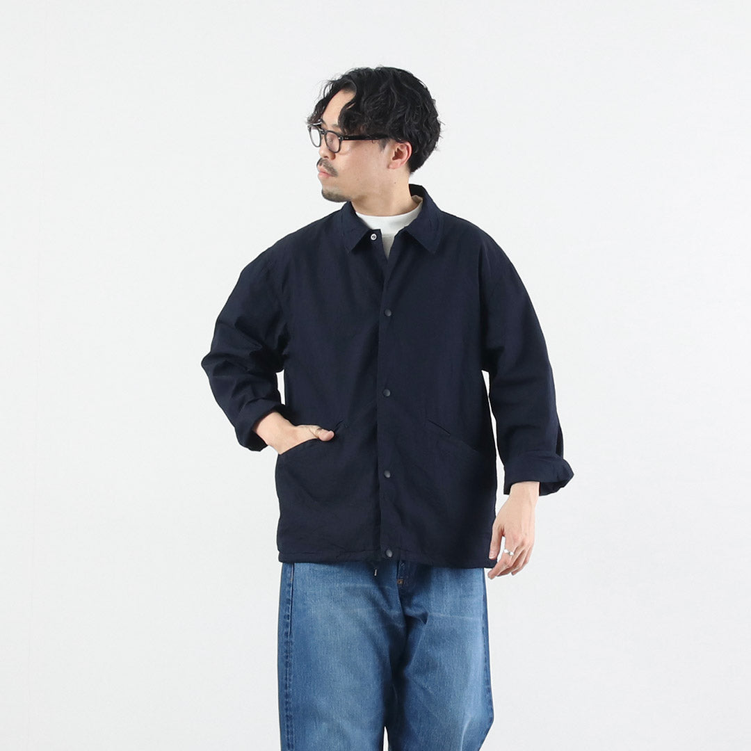FOB FACTORY / F2462 ID Veste d'entraîneur en nylon