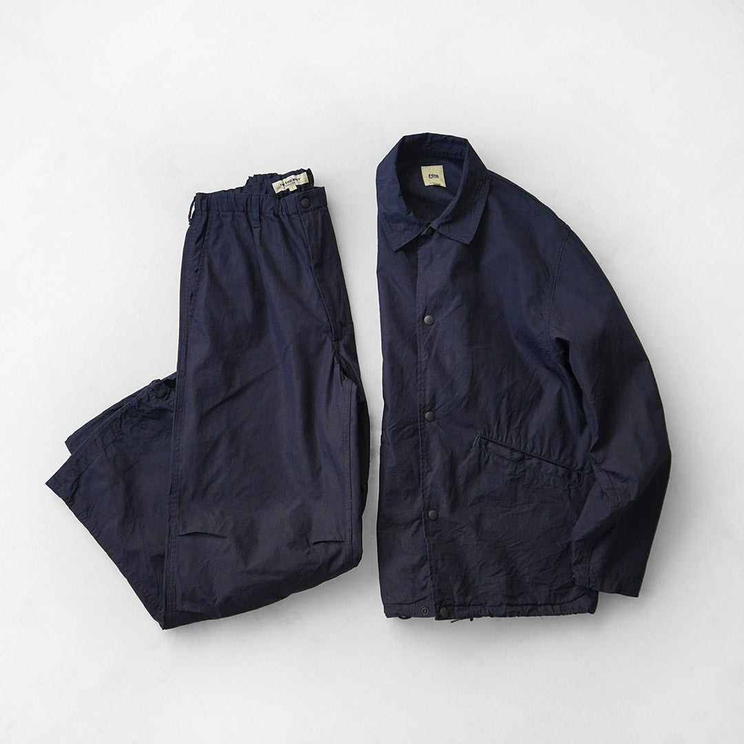 FOB FACTORY / F2462 ID Veste d'entraîneur en nylon