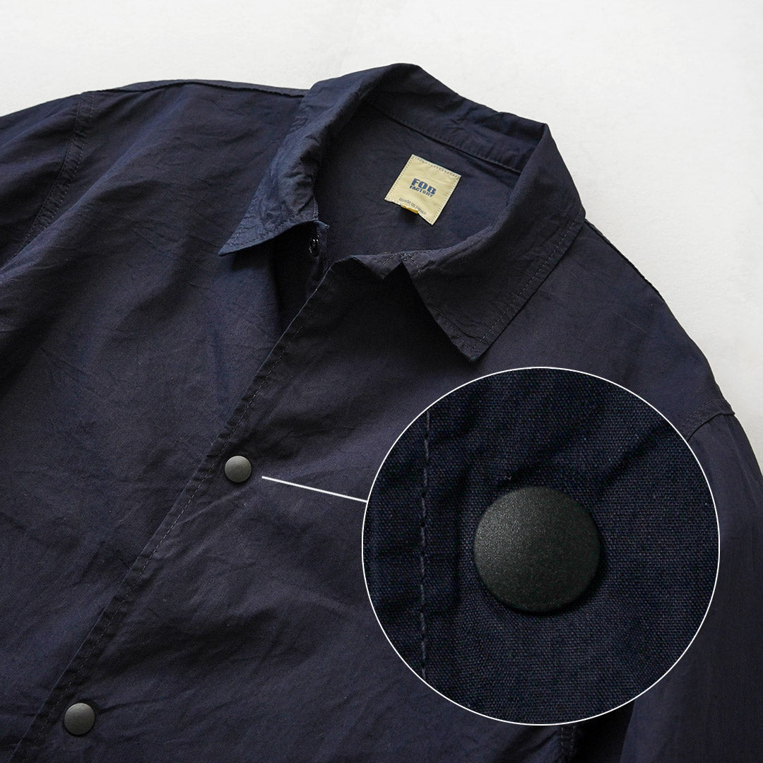 FOB FACTORY / F2462 ID Veste d'entraîneur en nylon
