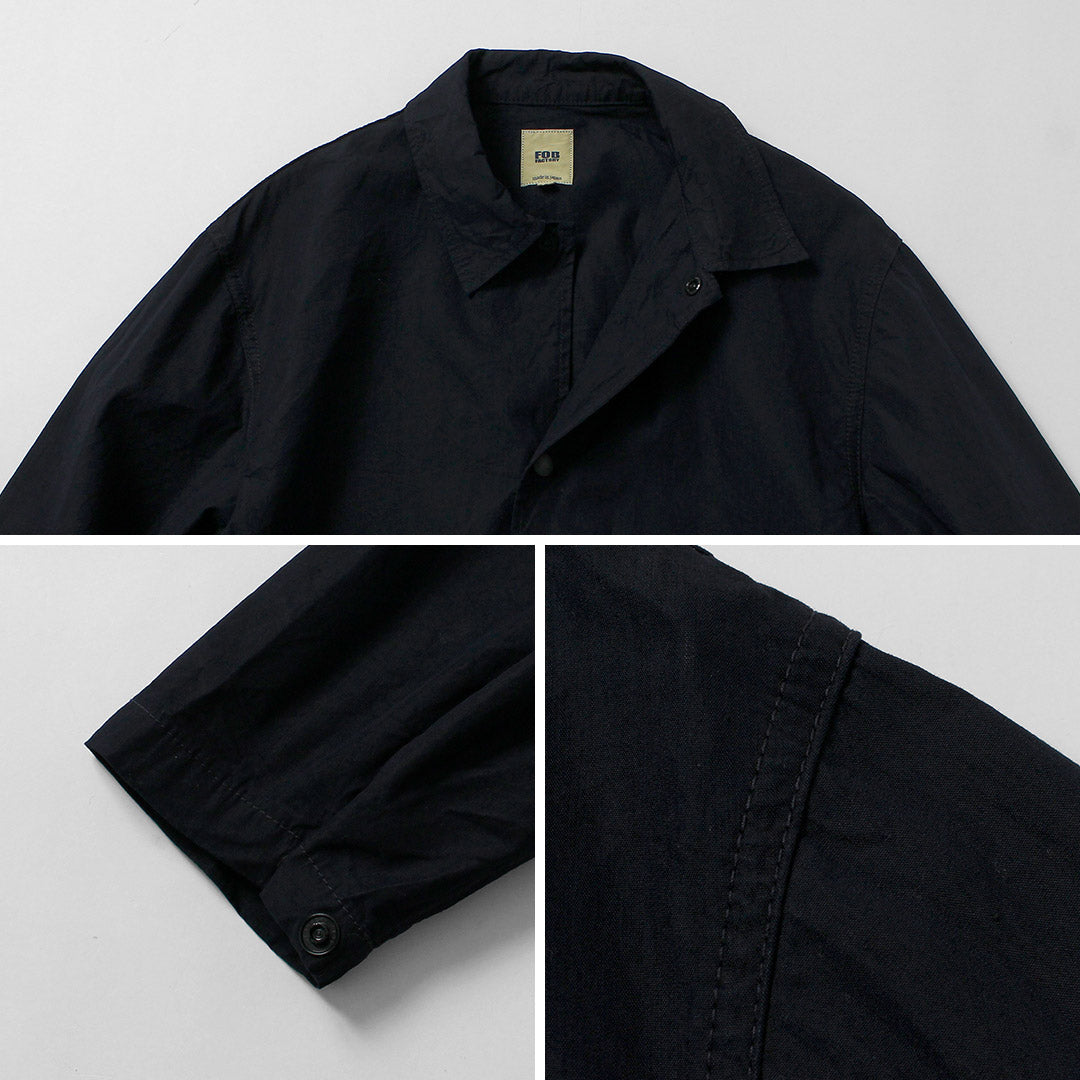 FOB FACTORY / F2462 ID Veste d'entraîneur en nylon