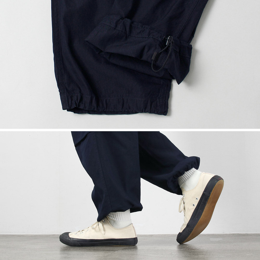 FOB FACTORY / F0545 ID 나일론 트랙팬츠
