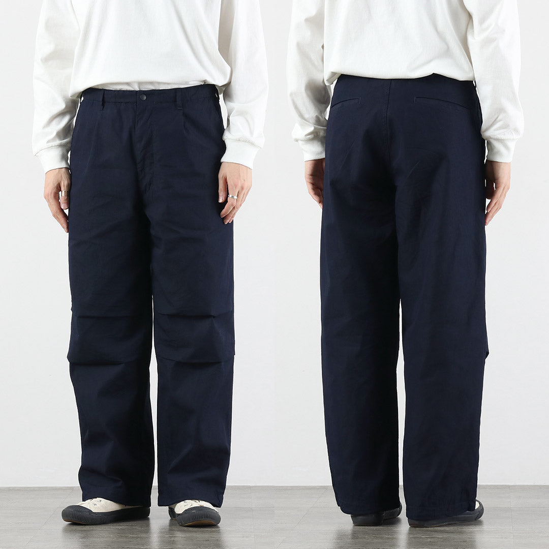 FOB FACTORY / F0545 ID 나일론 트랙팬츠