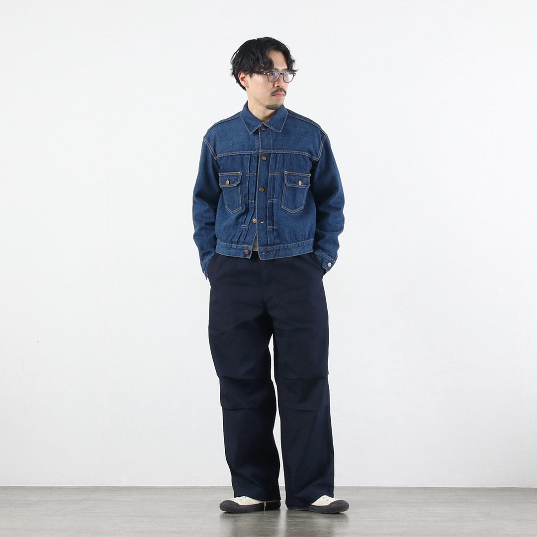 FOB FACTORY / F0545 ID 나일론 트랙팬츠