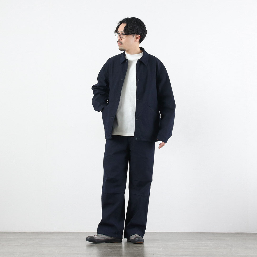 FOB FACTORY / F0545 ID 나일론 트랙팬츠