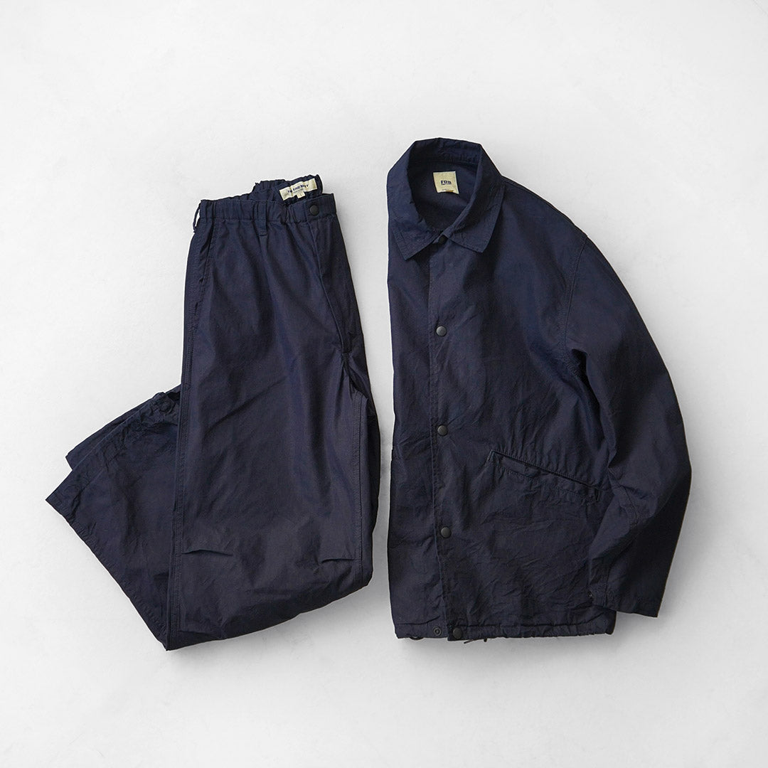 FOB FACTORY / F0545 ID 나일론 트랙팬츠