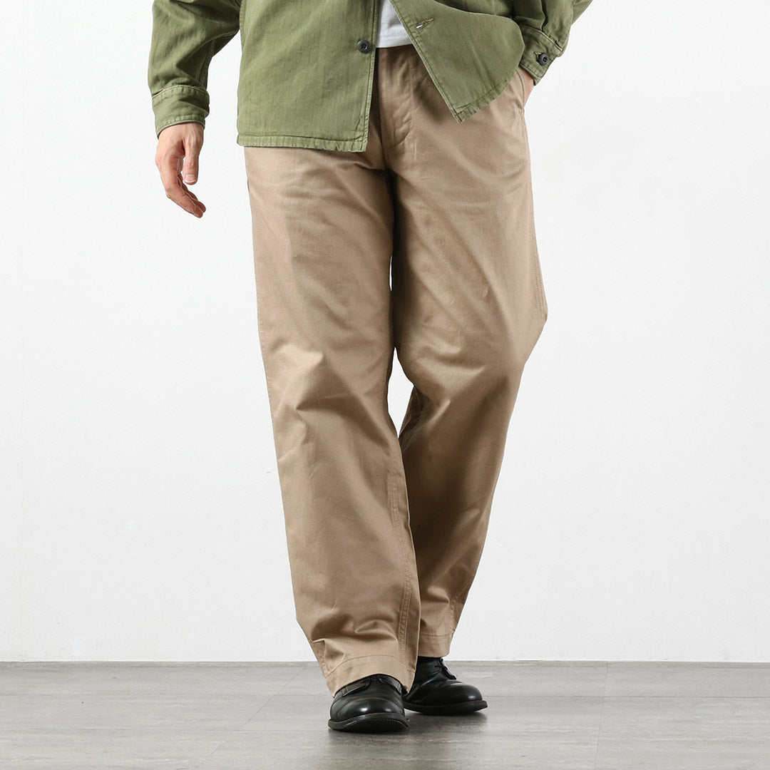 FOB FACTORY / F0546 Pantalón chino grande