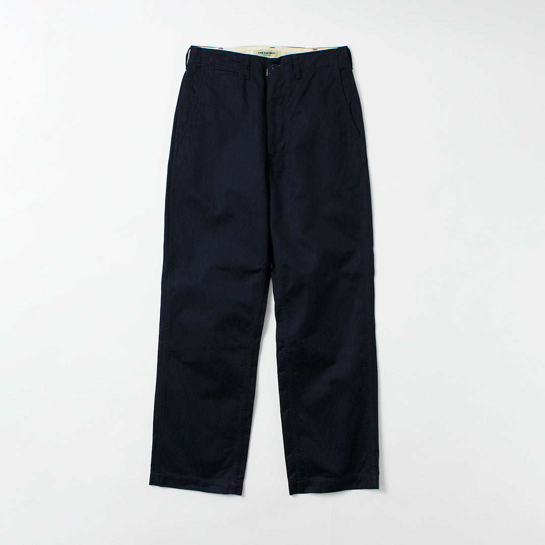 FOB FACTORY / F0546 Pantalón chino grande