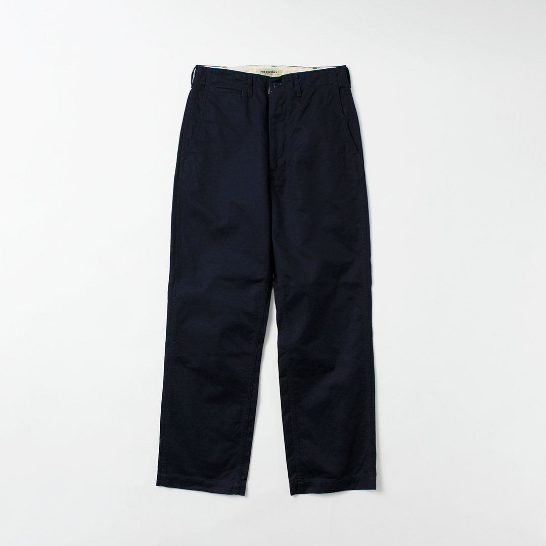 FOB FACTORY / F0546 Pantalón chino grande